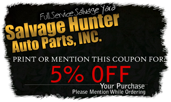 Salvage Hunter Auto Parts, INC